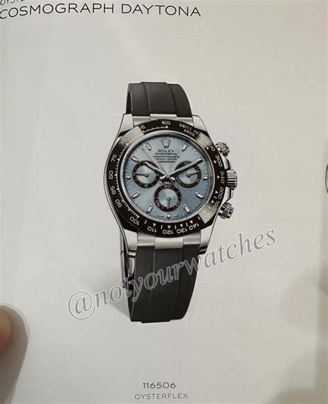 rolex daytona leaked